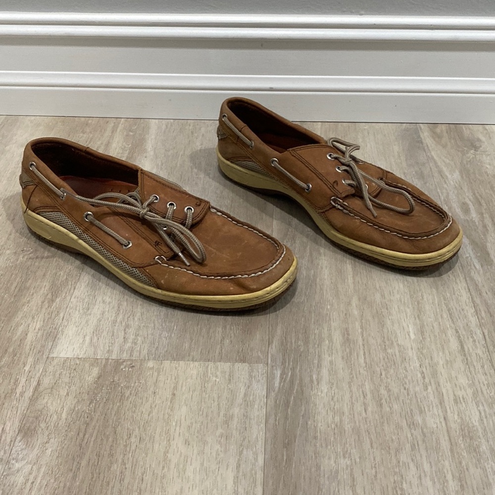 EUC Sperry Mens Billfish boat shoes